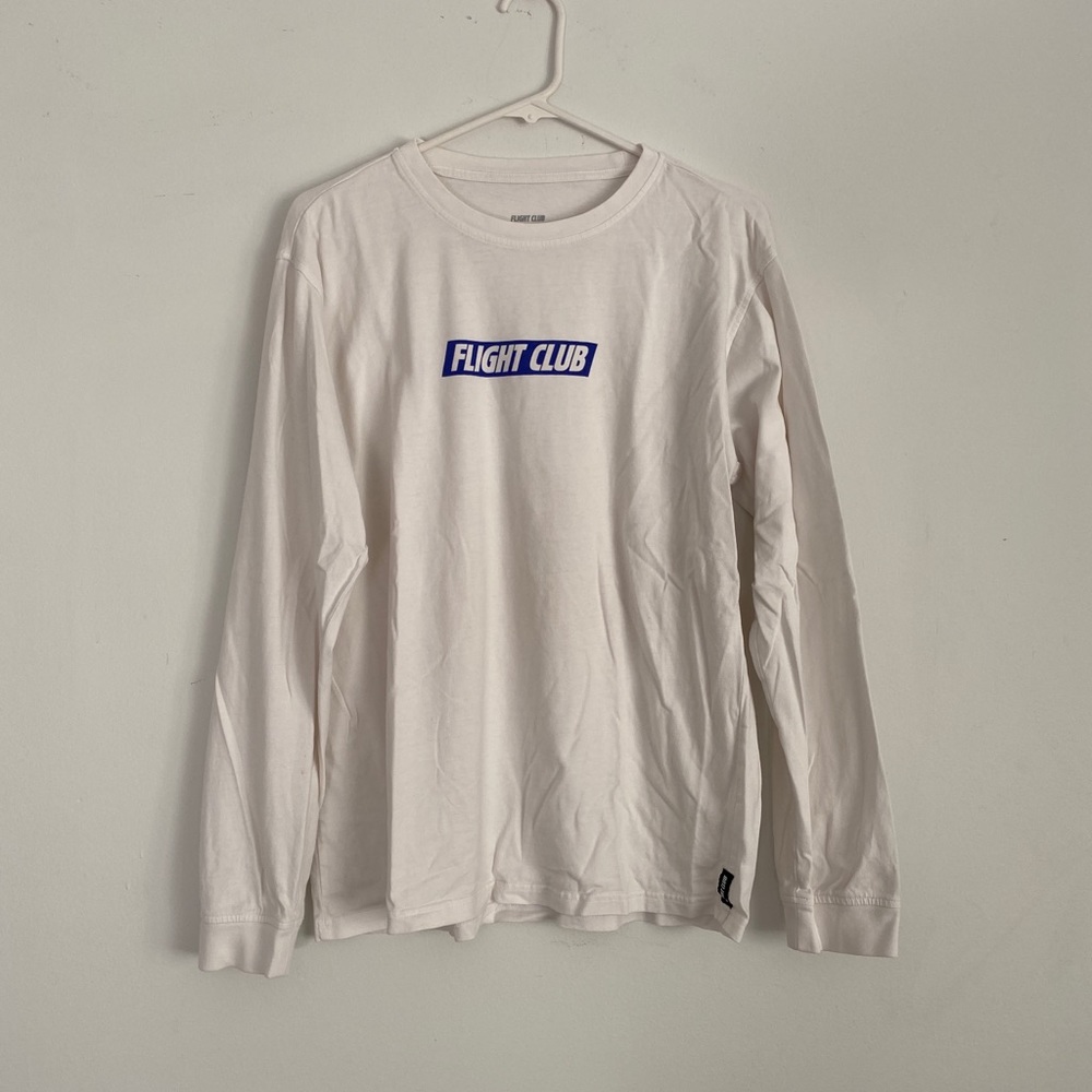 Flight Club long sleeve tshirt